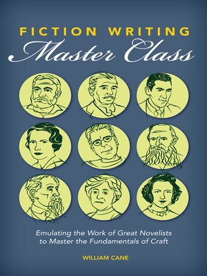 cover image of Fiction Writing Master Class